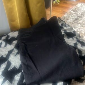 Women’s black spanx pants size medium